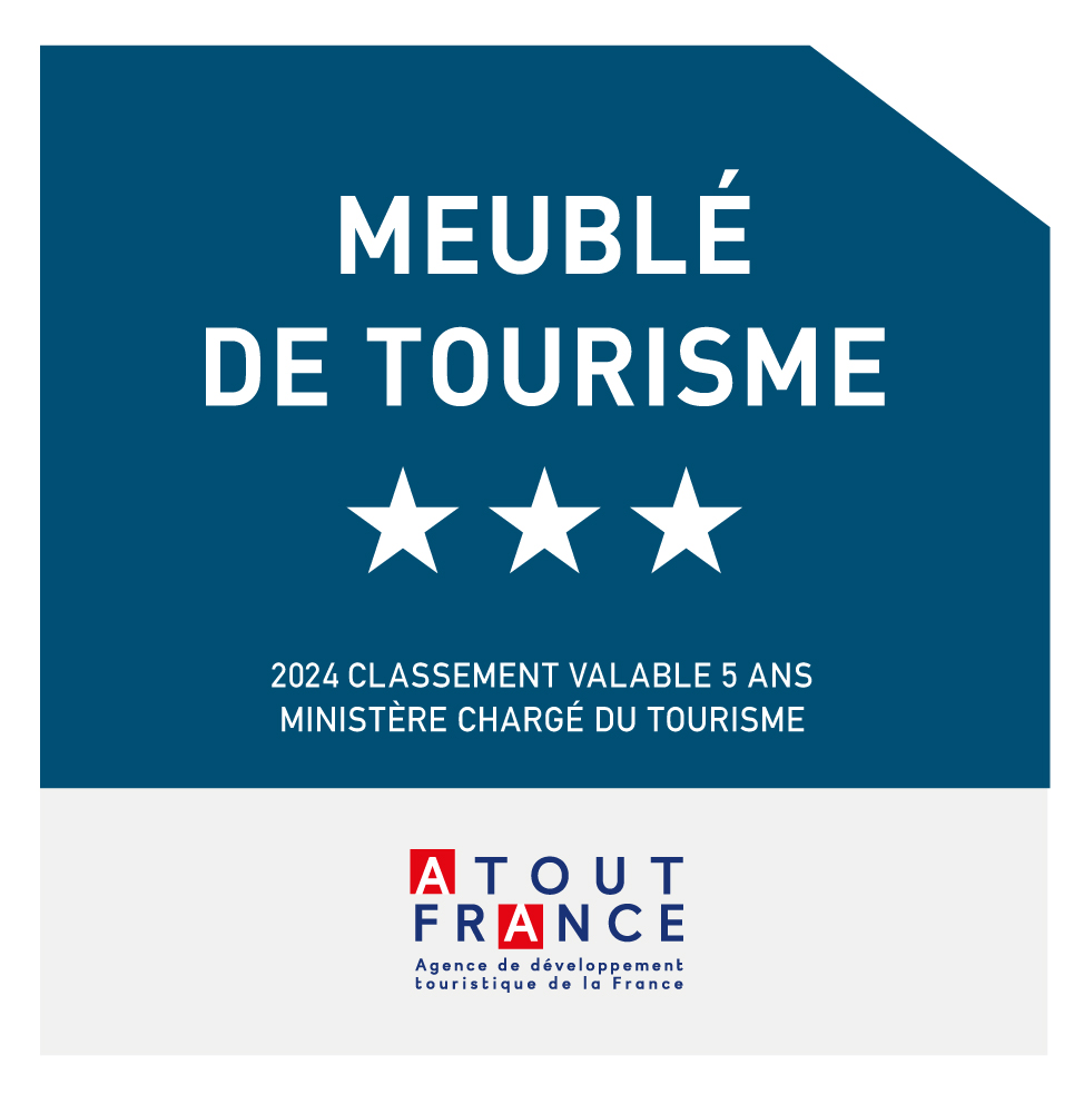 Atout France 3 star furnished holiday rental accommodation classification La Gaillardenque gites