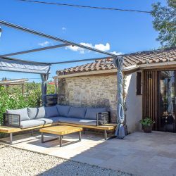 La Gaillardenque gite previously the bread oven