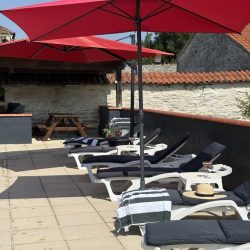 Pool side gallery image