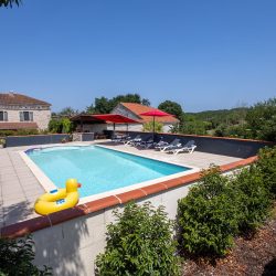 new pool image added to slider - surrounded by stunning countryside