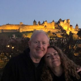 Carsassonne from the blog The French Adventure: How it all began