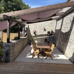 La Ga Gites - updated outdoor seating and dining area 20260703 (1)