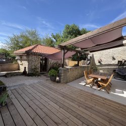 La Ga Gites - updated outdoor seating and dining area 20260703 (2)