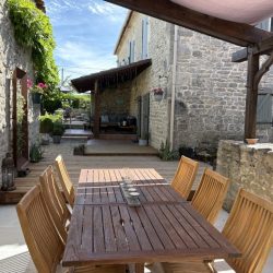 La Ga Gites - updated outdoor seating and dining area 20260703 (3)