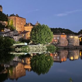 Puy L'Eveque - September night - Lot - France