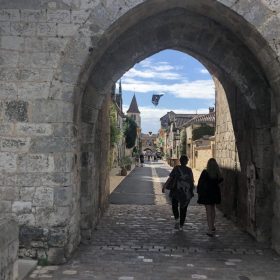 September in Monpazier - Lot - France
